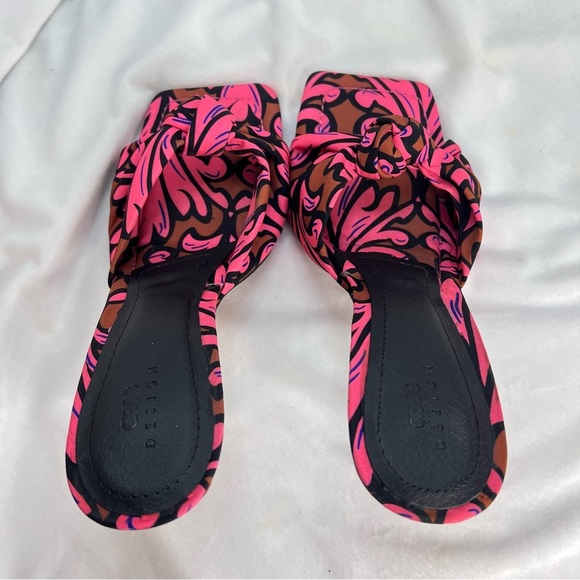 ASOS DESIGN Nadina knotted high heeled mules Sz 9 - Picture 12 of 13